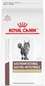 Gastrointestinal fiber response cat