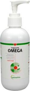 Omega food supplements cat