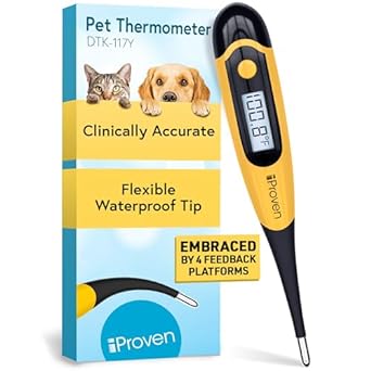 Pet thermometer