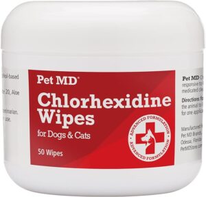 chlorhexidine wipes