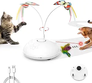 Cat toy interactive