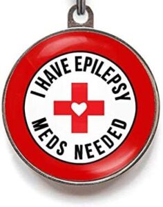 epilepsia collar tag