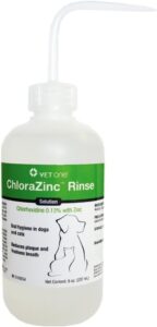 Chlorazinc rinse