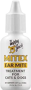 Happy Jacks mitex ear mite