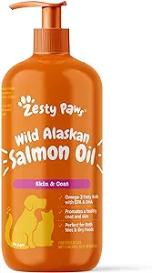 Salmon oil Zesty Paws