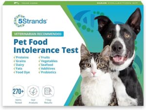 5strands pet food intolerance test