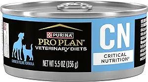 Proplan critical care cat food