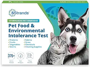 pet food and environmental intolerance test