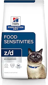 Hill's z/d food sensitivities