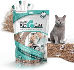 Kit4cat hydrophilic cat litter