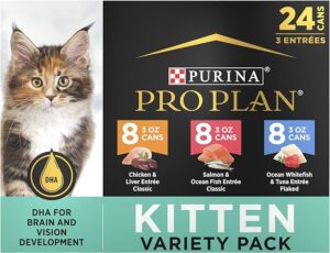 Purina pro plan high energy cat food