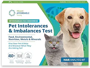 5strands pet food and intolerance test