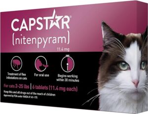Capstar flea treatment