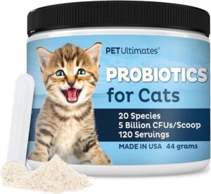 Pet Ultimates Probiotics for cats