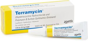 Terramycine eye drops