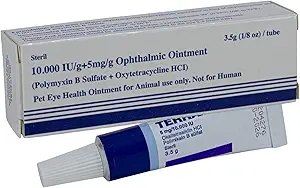 Terramycin eye ointment