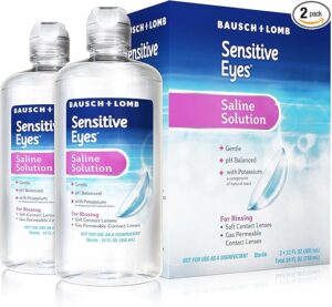 saline eye solution